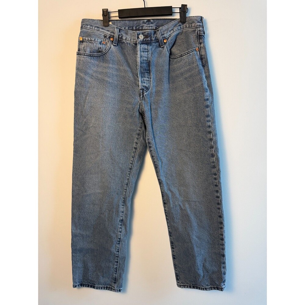 LEVI'S 501® '90s Women's‎ Jeans- Button Fly Medium Wash 32x28.5"